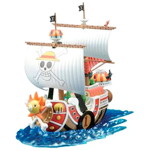 One Piece Grand Ship Kollekció Thousand Sunny modell készlet figura 15cm termékfotó