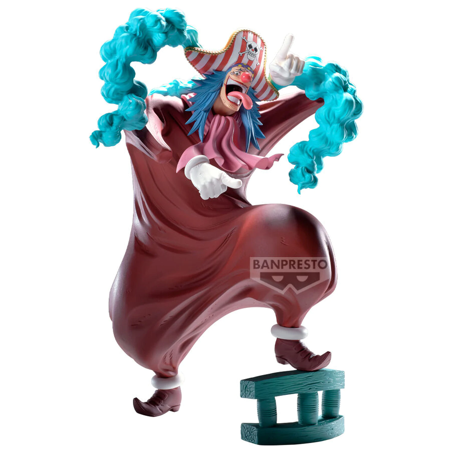 One Piece Grandista Buggy figura 25cm termékfotó