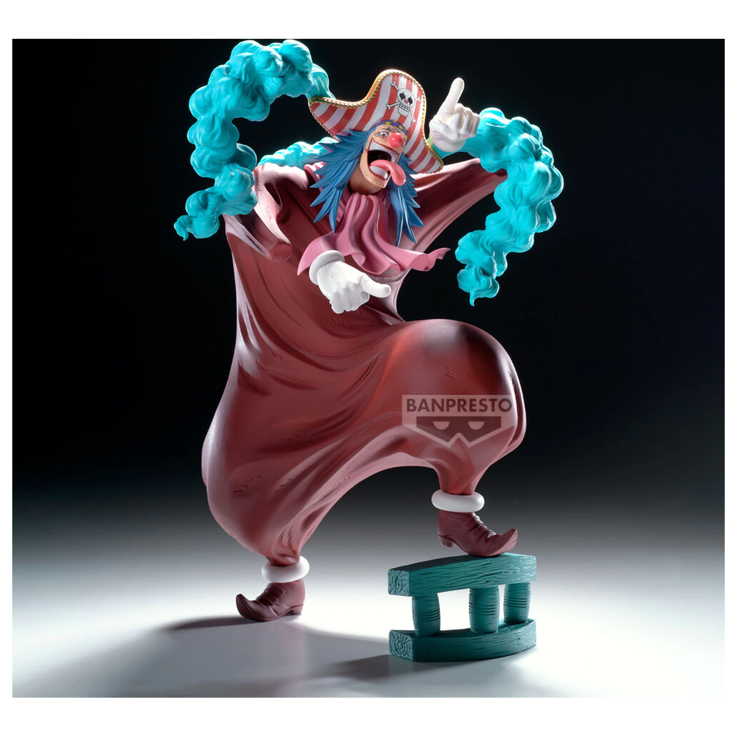 One Piece Grandista Buggy figura 25cm termékfotó