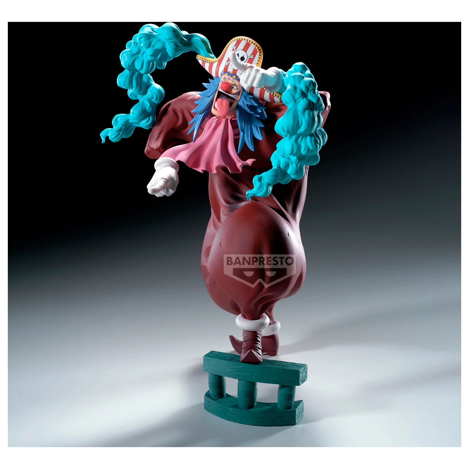 One Piece Grandista Buggy figura 25cm termékfotó