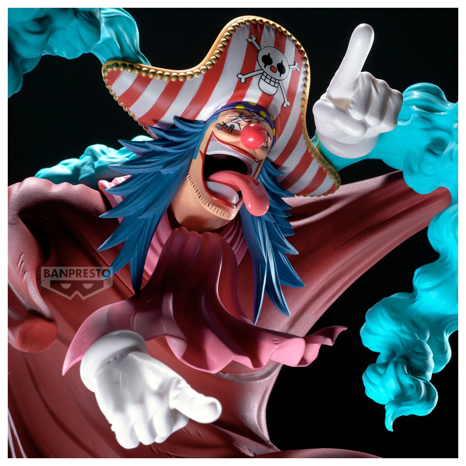 One Piece Grandista Buggy figura 25cm termékfotó