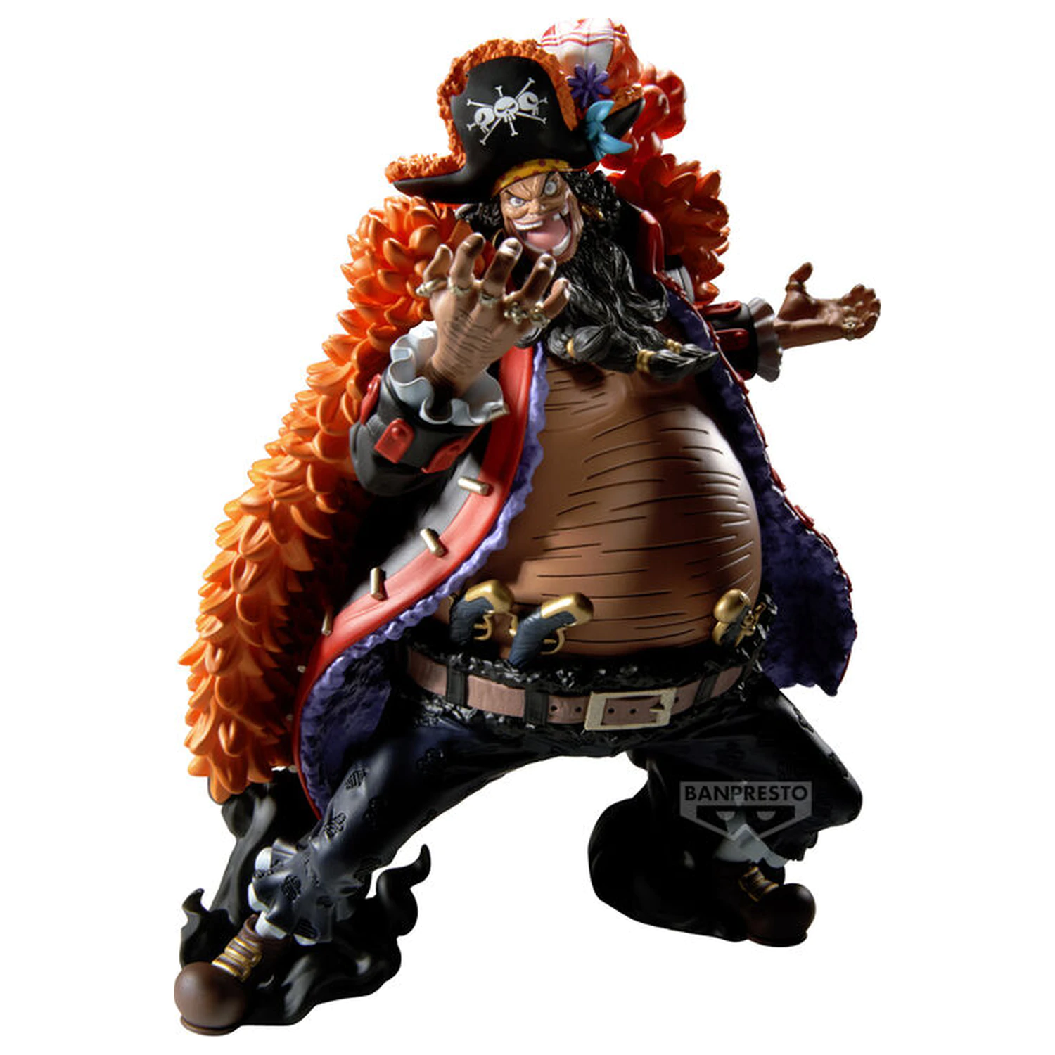 One Piece Grandista Marshall D Teach figura 22cm termékfotó