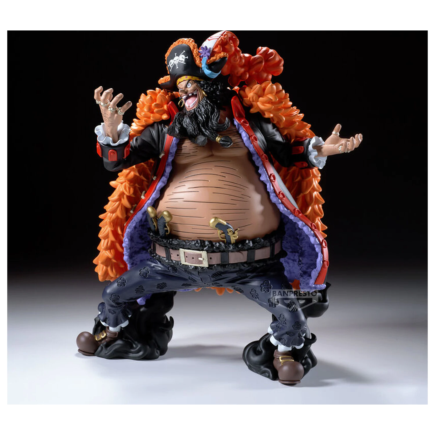 One Piece Grandista Marshall D Teach figura 22cm termékfotó