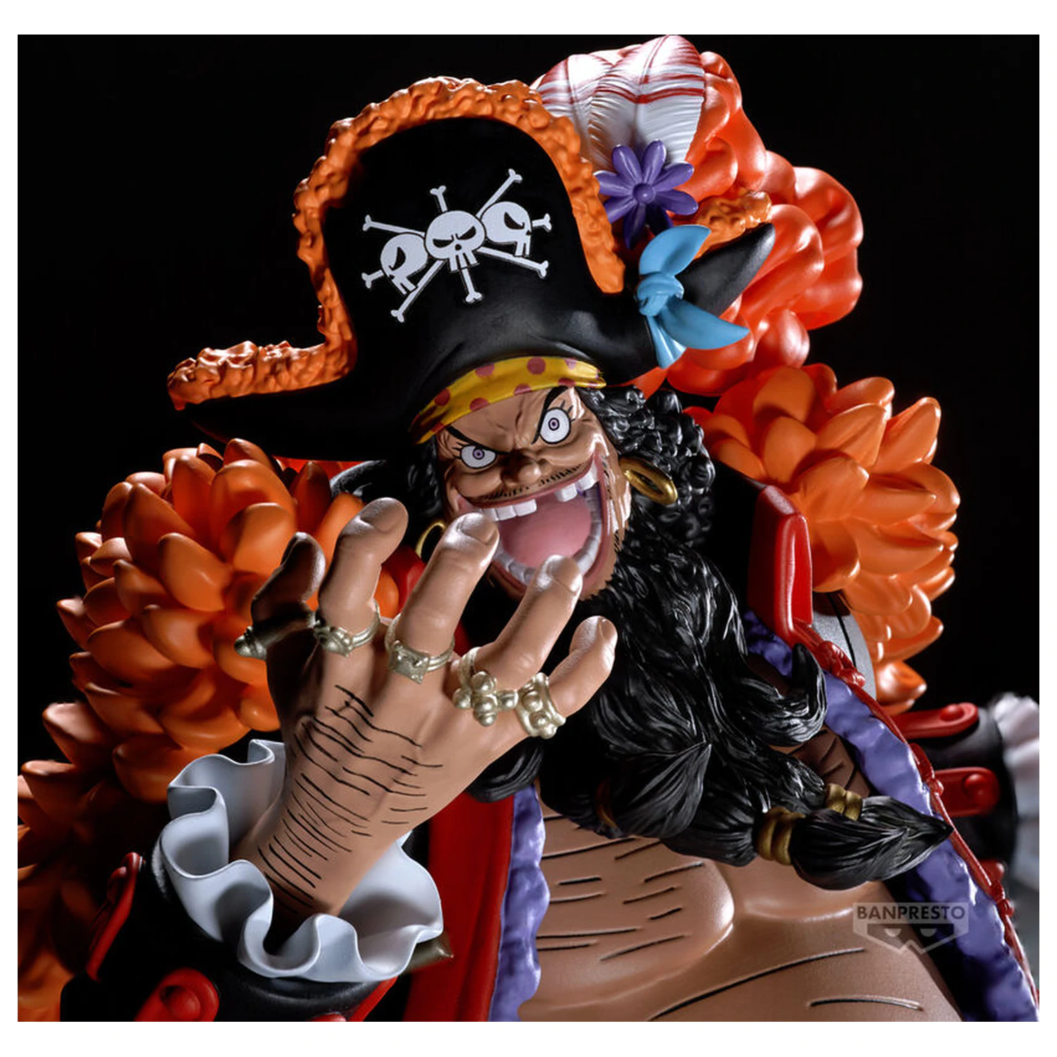 One Piece Grandista Marshall D Teach figura 22cm termékfotó