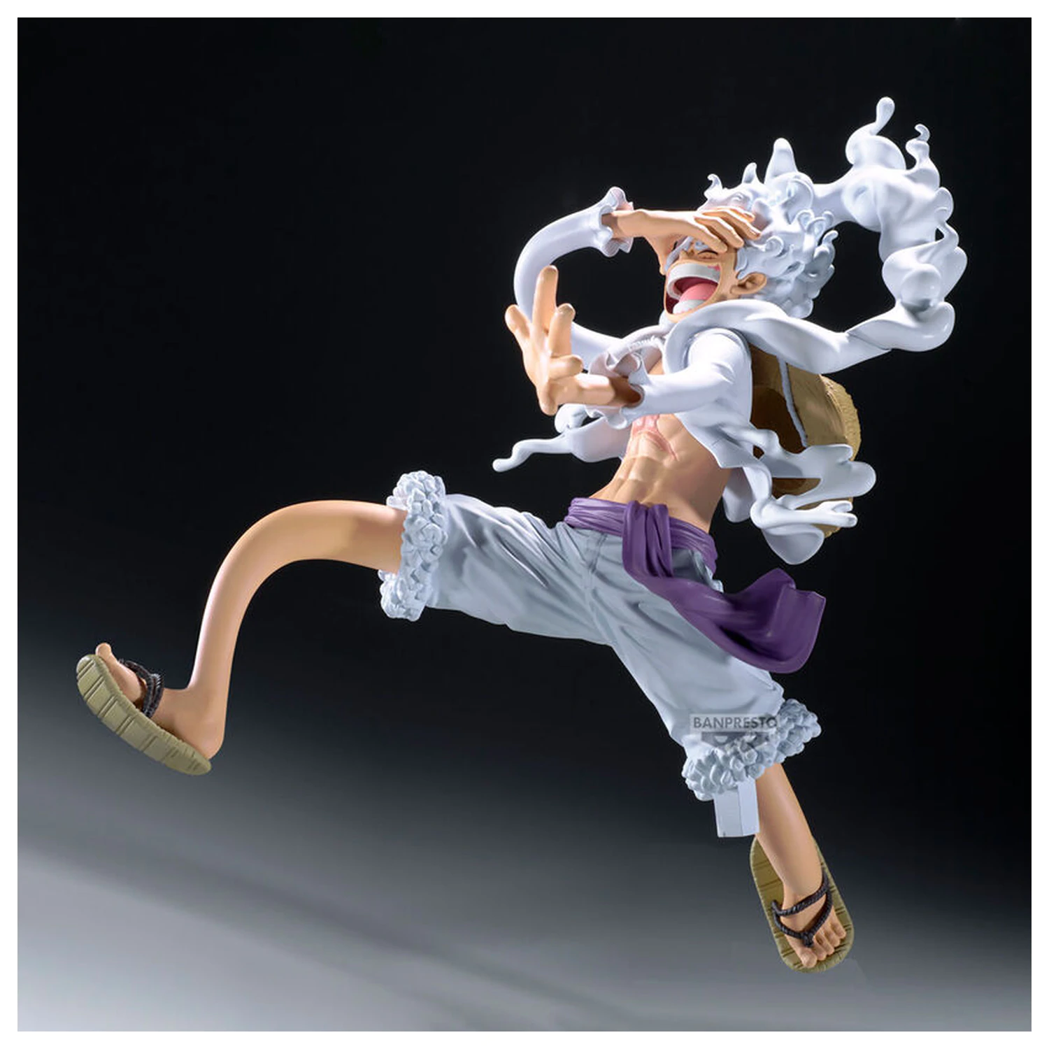 One Piece Grandista Monkey D Luffy Gear 5 figura 27cm termékfotó