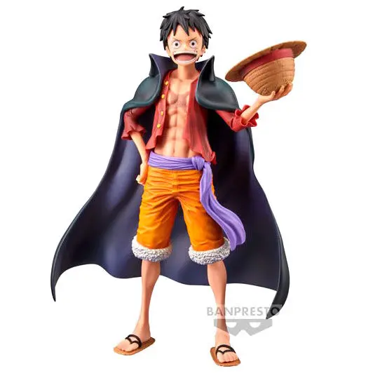 One Piece Grandista Nero D Luffy Monkey figura 27cm termékfotó