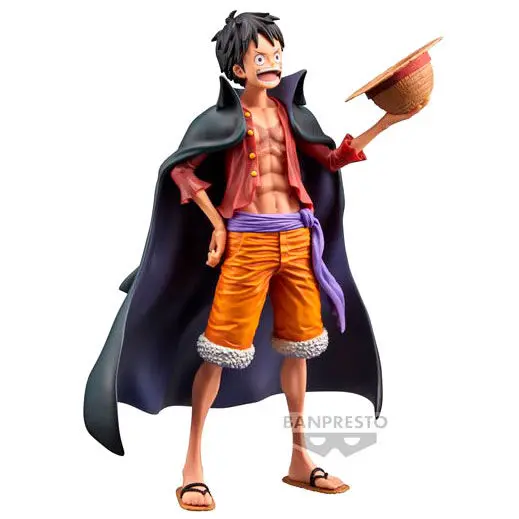 One Piece Grandista Nero D Luffy Monkey figura 27cm termékfotó