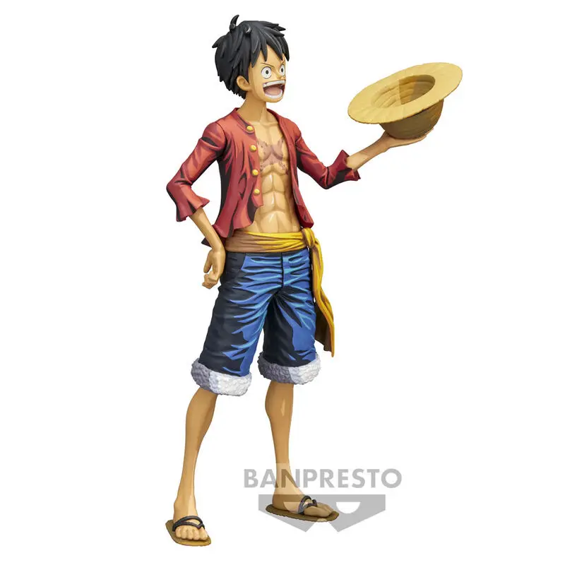 One Piece Grandista Nero D. Luffy Monkey figura 28cm termékfotó