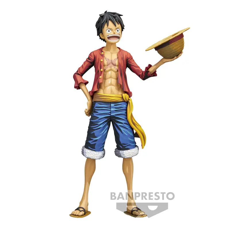 One Piece Grandista Nero D. Luffy Monkey figura 28cm termékfotó