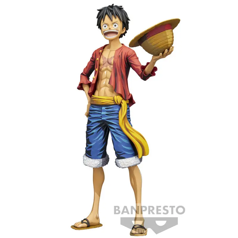 One Piece Grandista Nero D. Luffy Monkey figura 28cm termékfotó