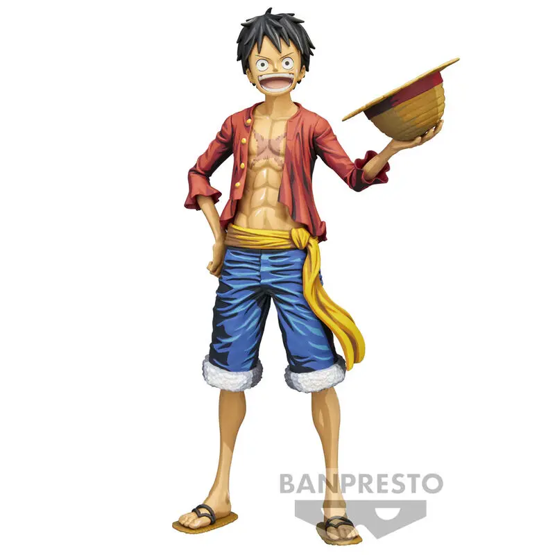 One Piece Grandista Nero D. Luffy Monkey figura 28cm termékfotó