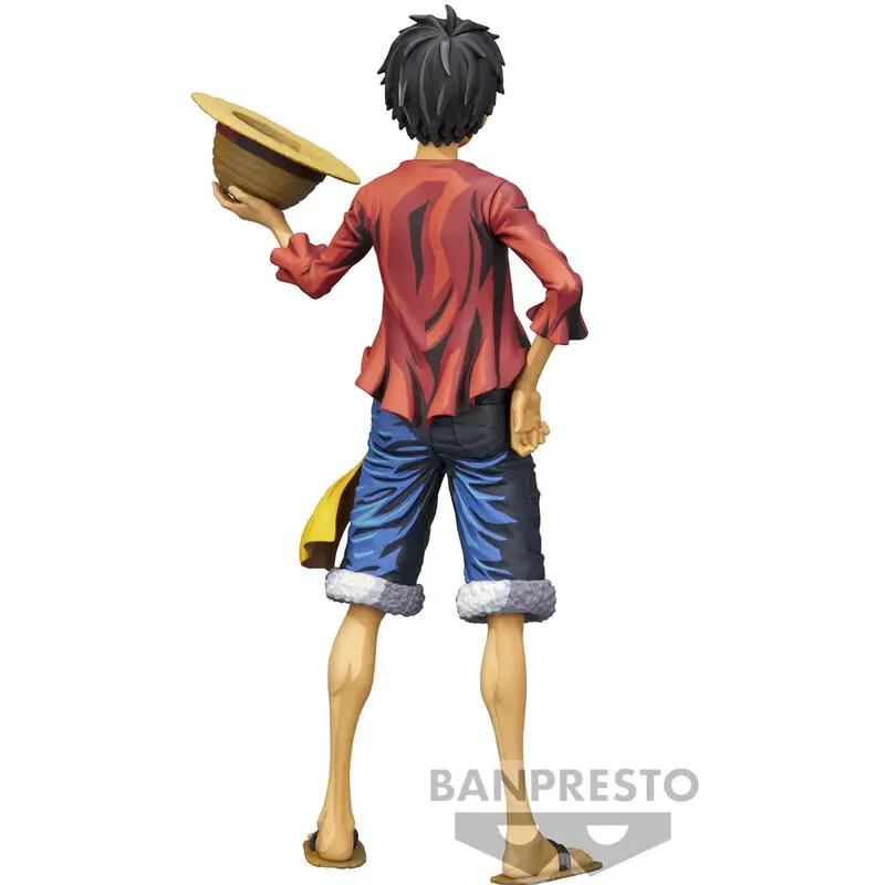 One Piece Grandista Nero D. Luffy Monkey figura 28cm termékfotó