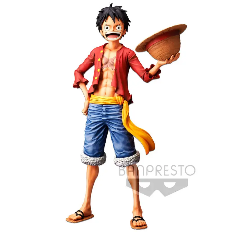 One Piece Grandista Nero Monkey D. Luffy figura 28cm termékfotó
