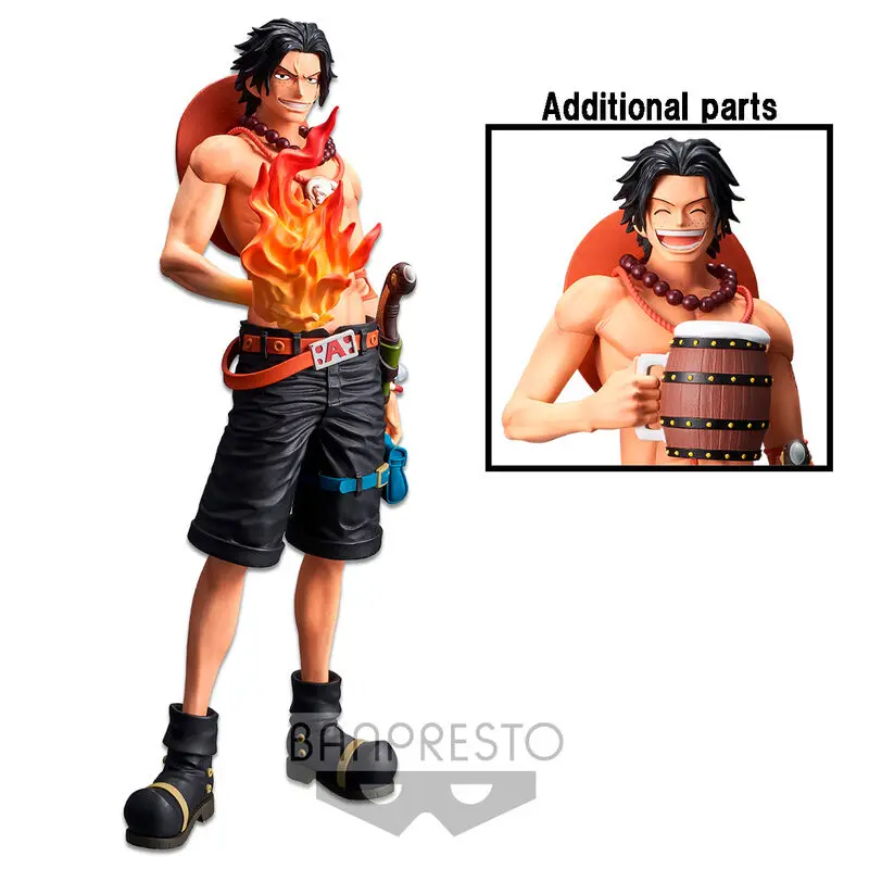 One Piece Grandista Nero Portgas D. Ace figura 28cm termékfotó