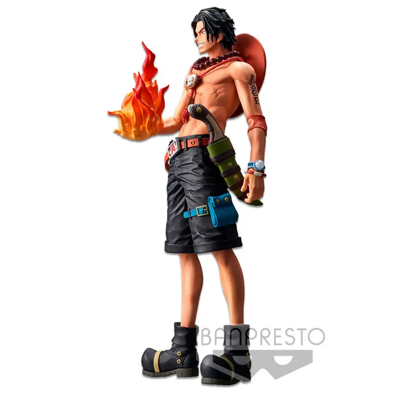One Piece Grandista Nero Portgas D. Ace figura 28cm termékfotó