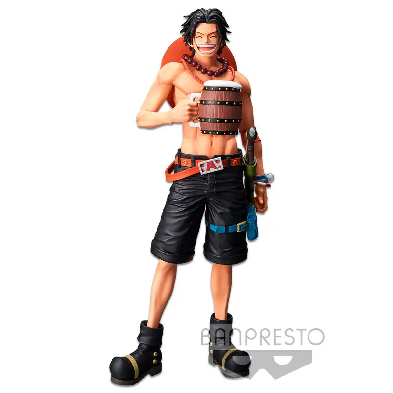 One Piece Grandista Nero Portgas D. Ace figura 28cm termékfotó