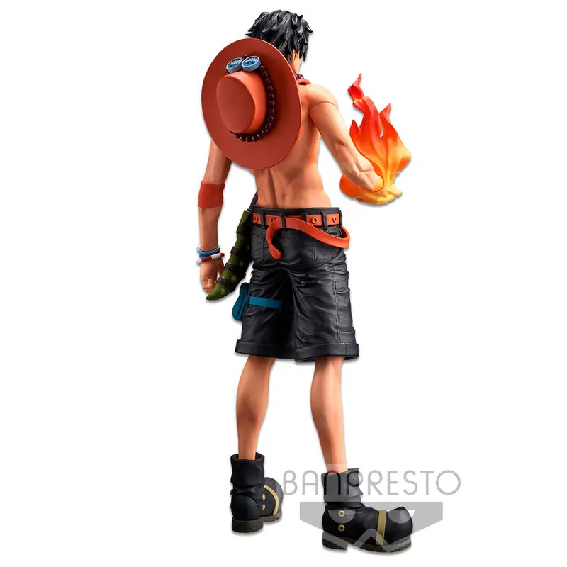 One Piece Grandista Nero Portgas D. Ace figura 28cm termékfotó