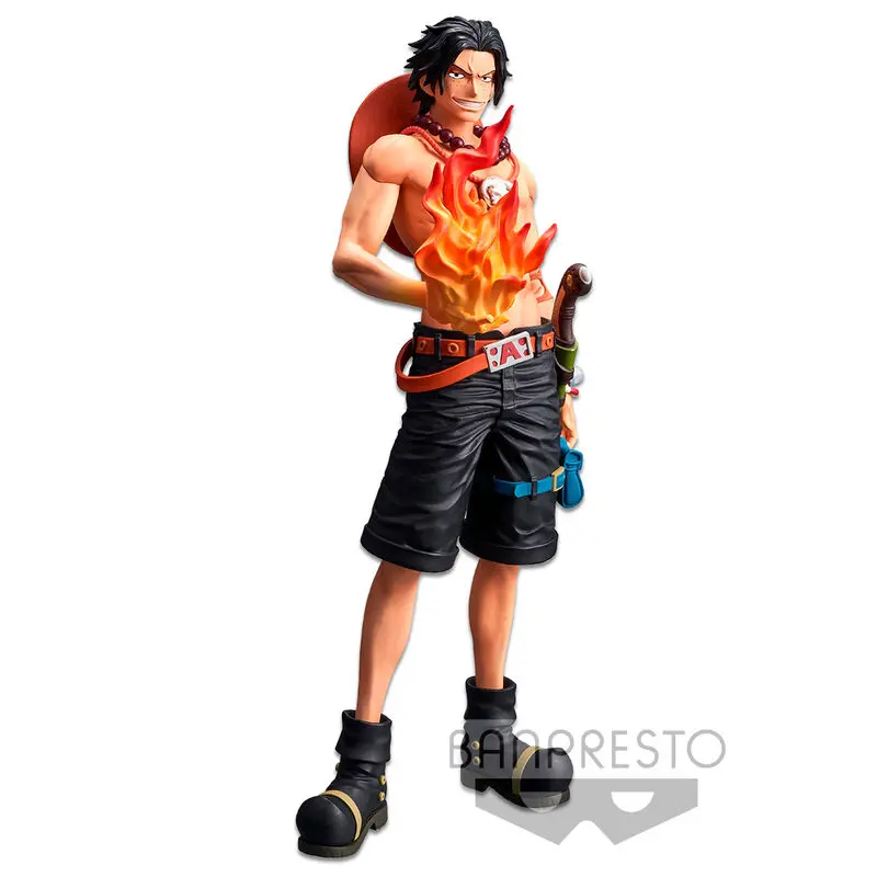 One Piece Grandista Nero Portgas D. Ace figura 28cm termékfotó