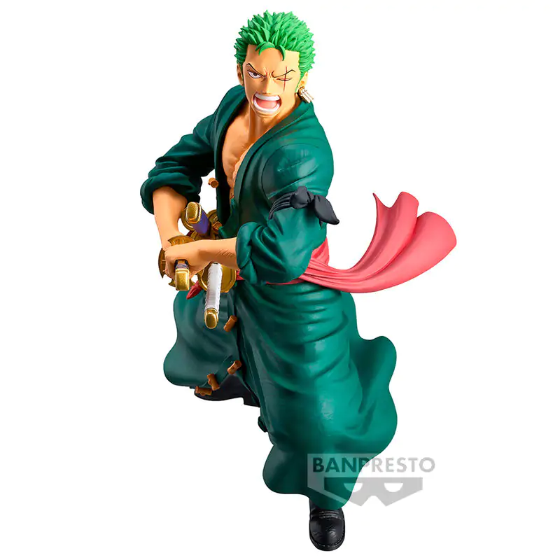 One Piece Grandista Roronoa Zoro figura 22cm termékfotó