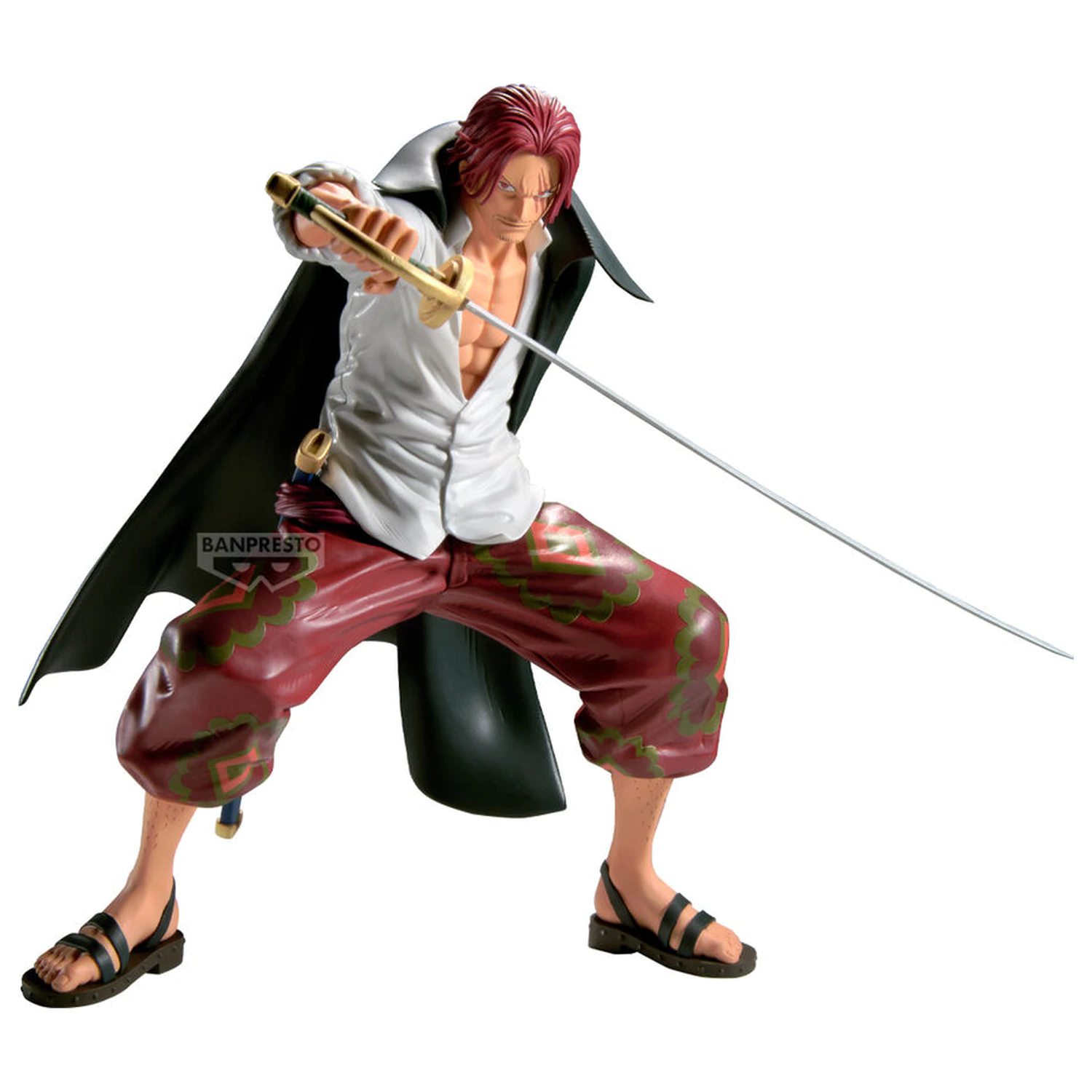 One Piece Grandista Shanks II figura 23cm termékfotó