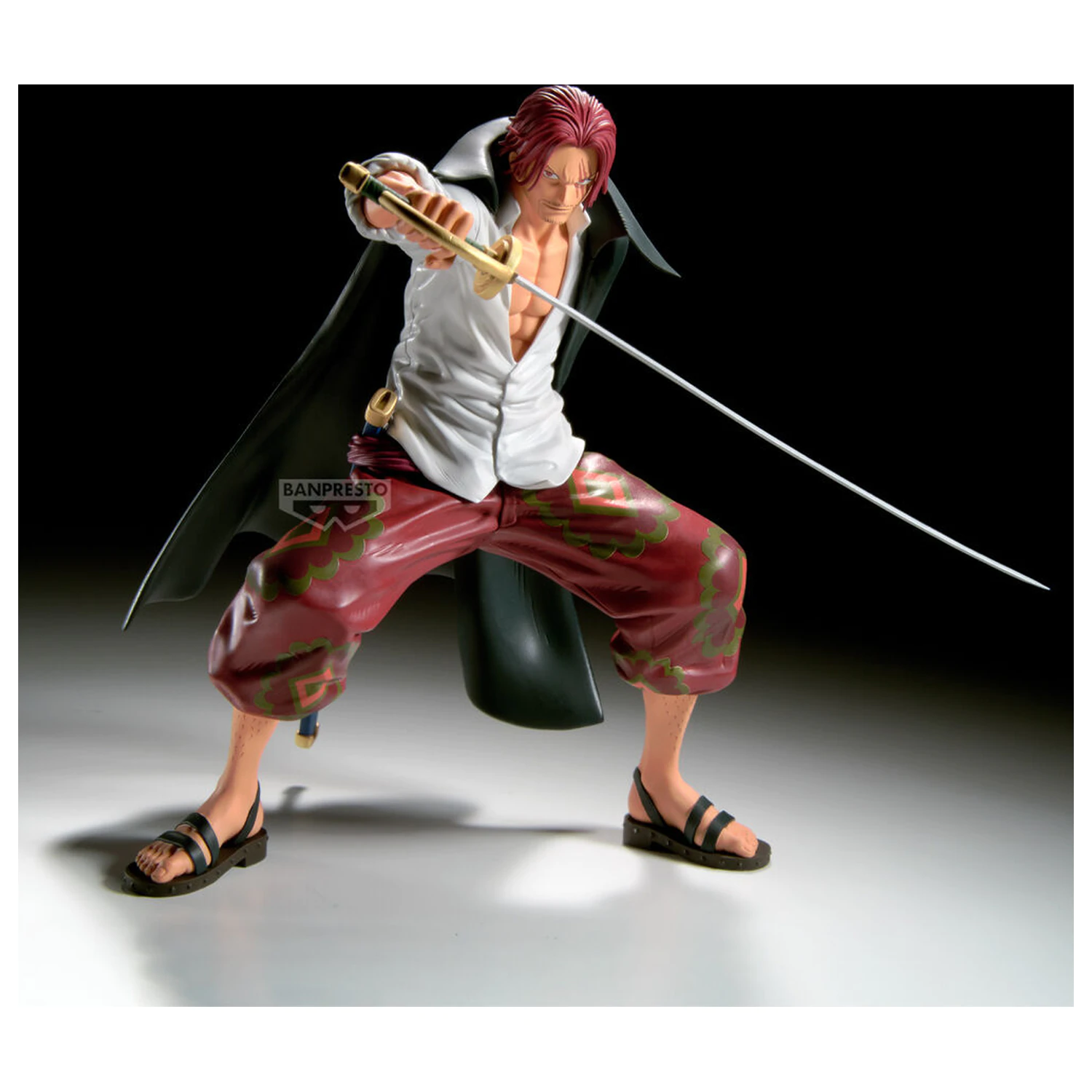 One Piece Grandista Shanks II figura 23cm termékfotó