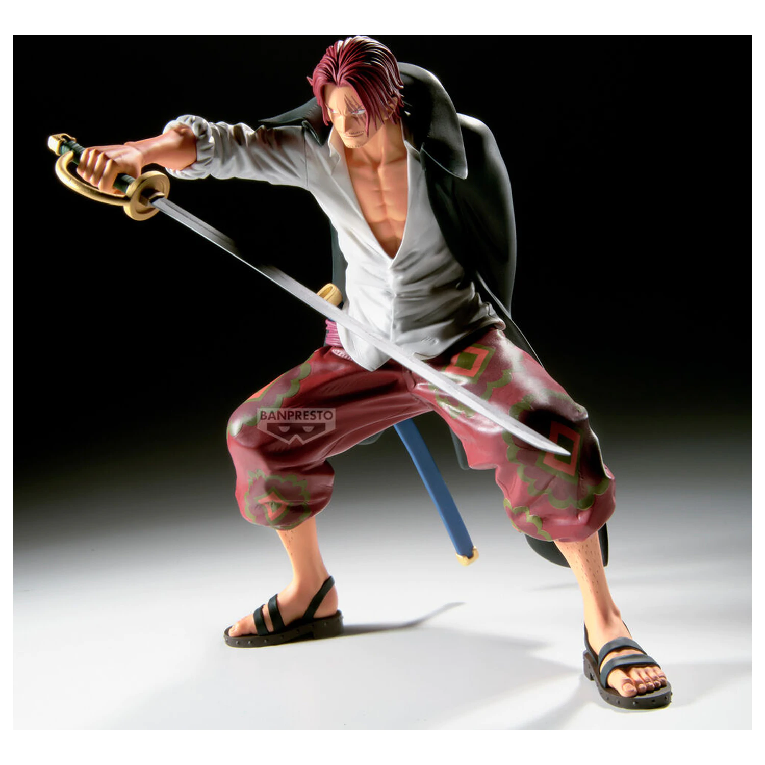 One Piece Grandista Shanks II figura 23cm termékfotó