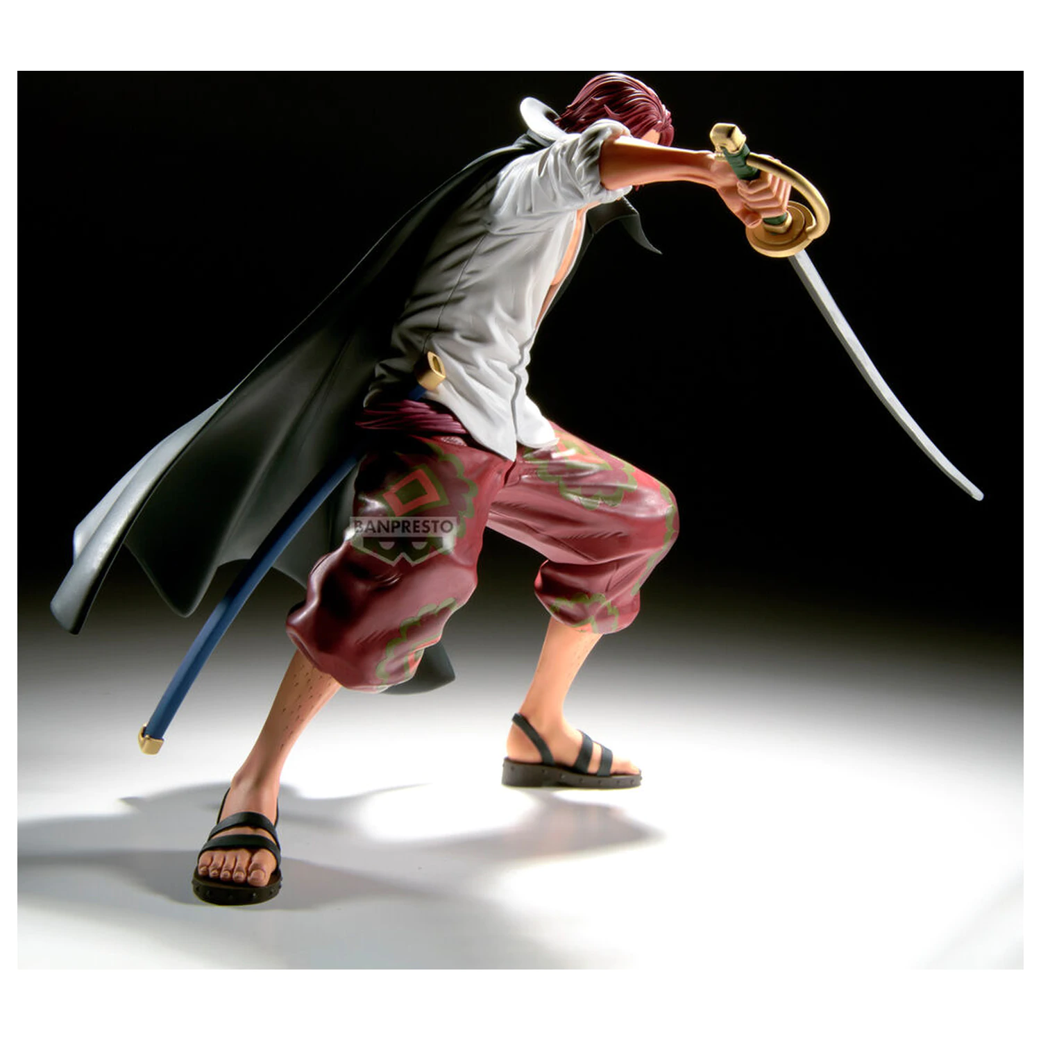 One Piece Grandista Shanks II figura 23cm termékfotó