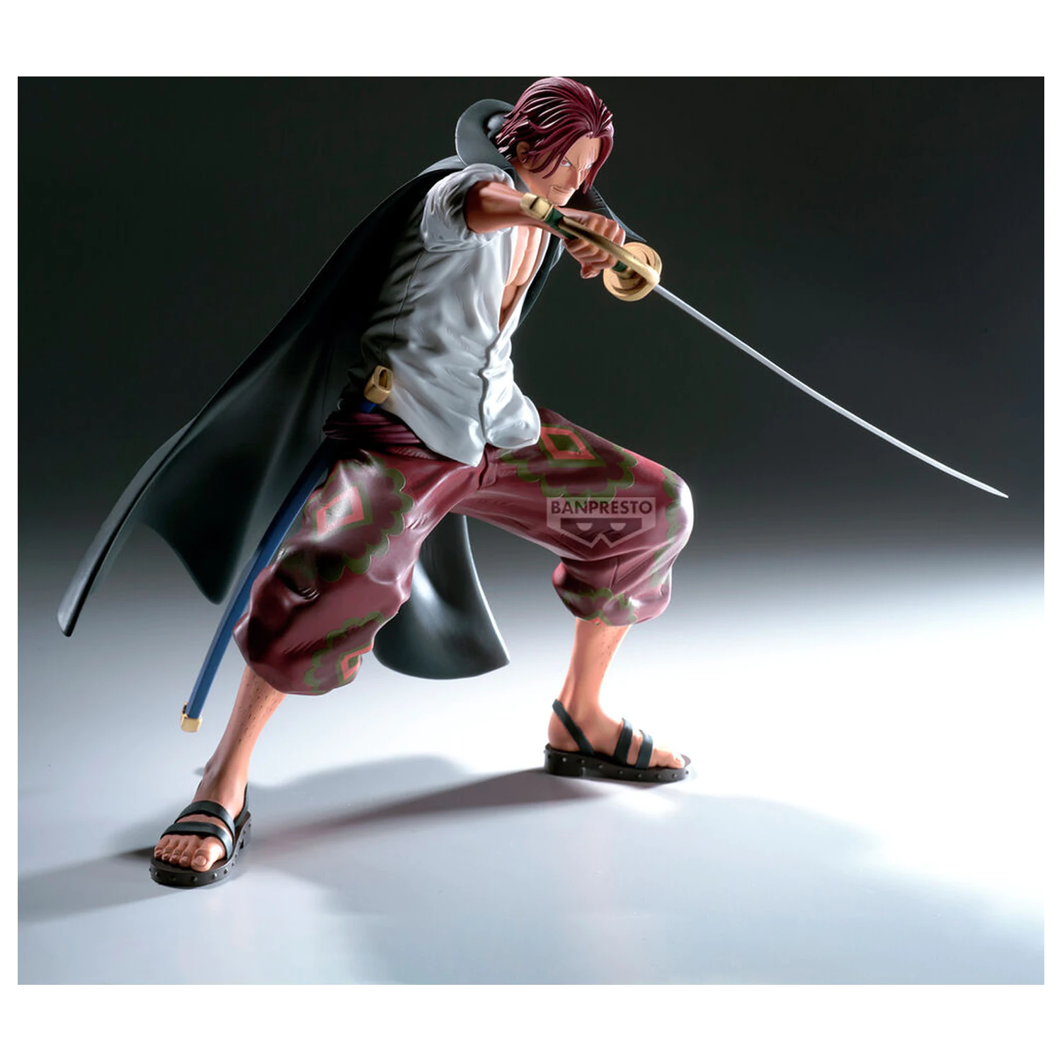 One Piece Grandista Shanks II figura 23cm termékfotó