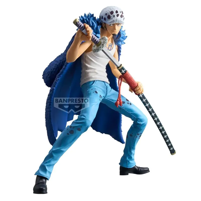 One Piece Grandista Trafalgar Law figura 22cm termékfotó