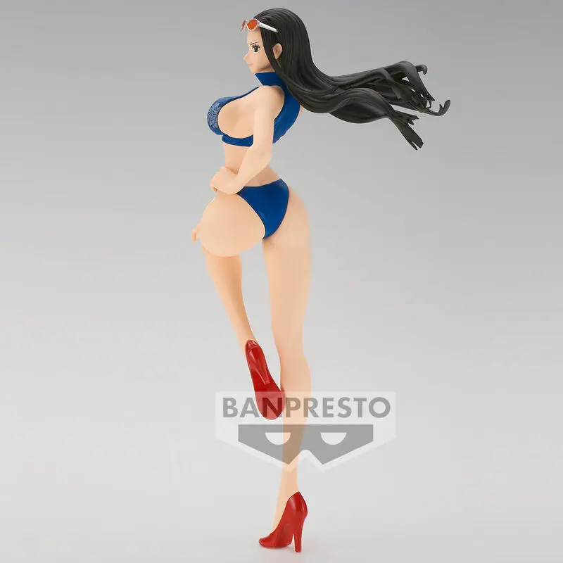One Piece Grandline Girls on Vacation Nico Robin figura 19cm termékfotó
