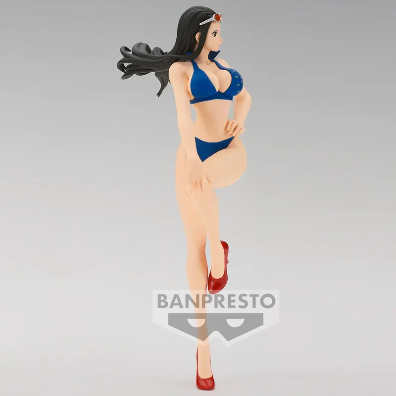 One Piece Grandline Girls on Vacation Nico Robin figura 19cm termékfotó