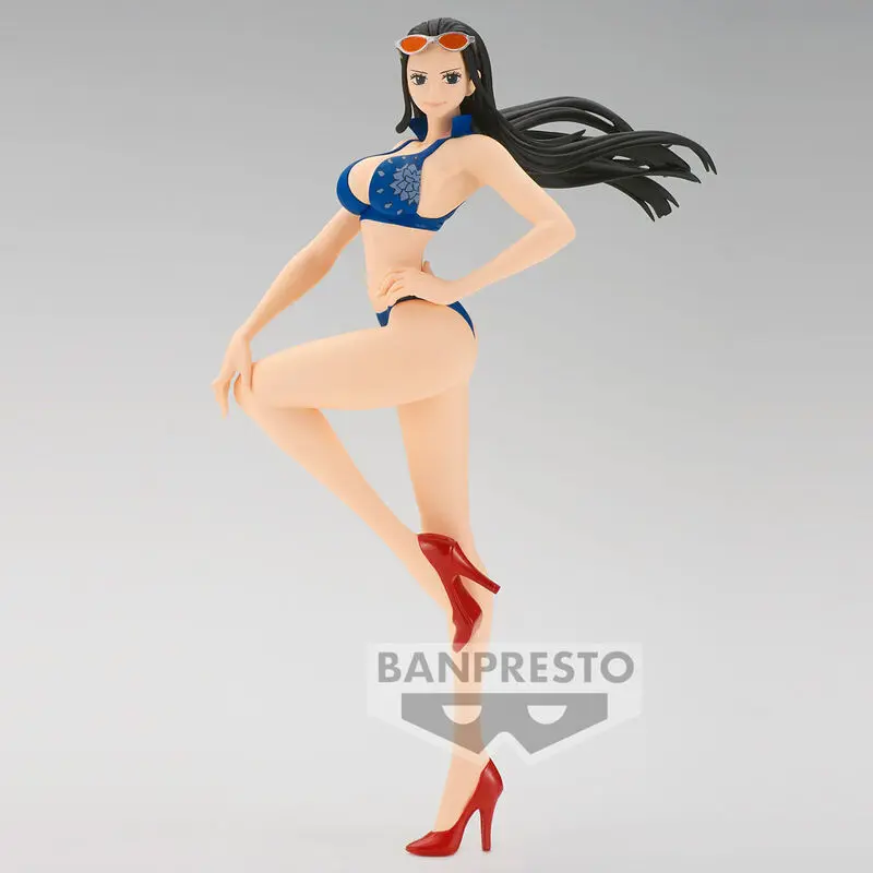 One Piece Grandline Girls on Vacation Nico Robin figura 19cm termékfotó