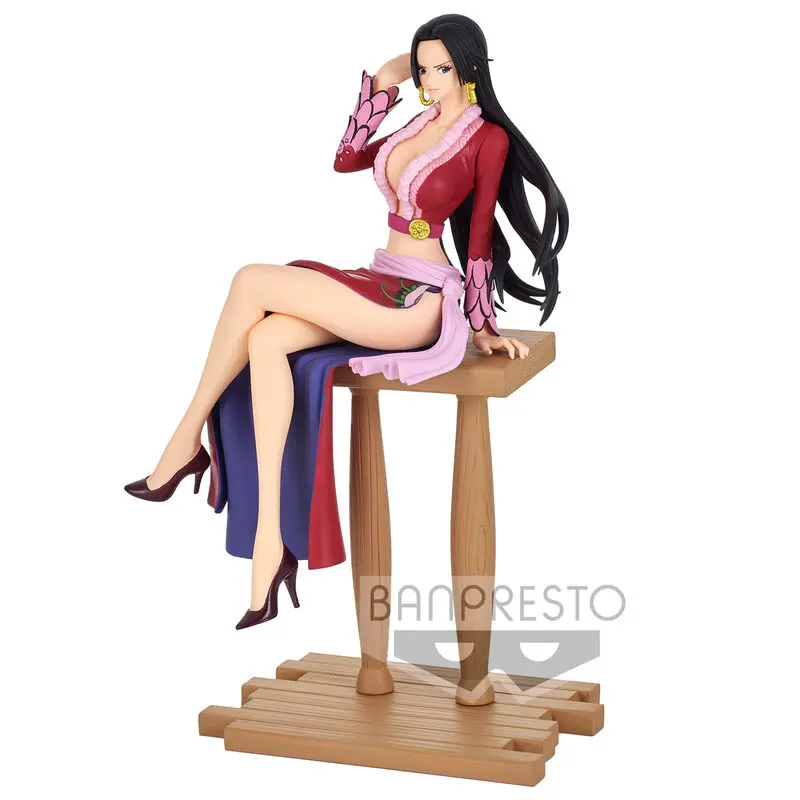 One Piece Grandline Journey Boa Hancock figura 15cm termékfotó
