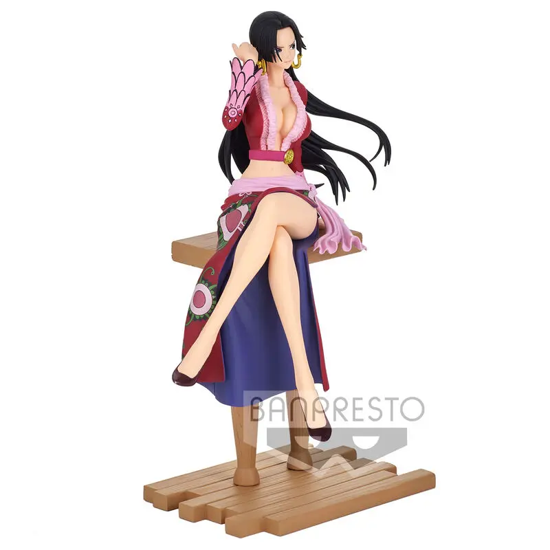 One Piece Grandline Journey Boa Hancock figura 15cm termékfotó