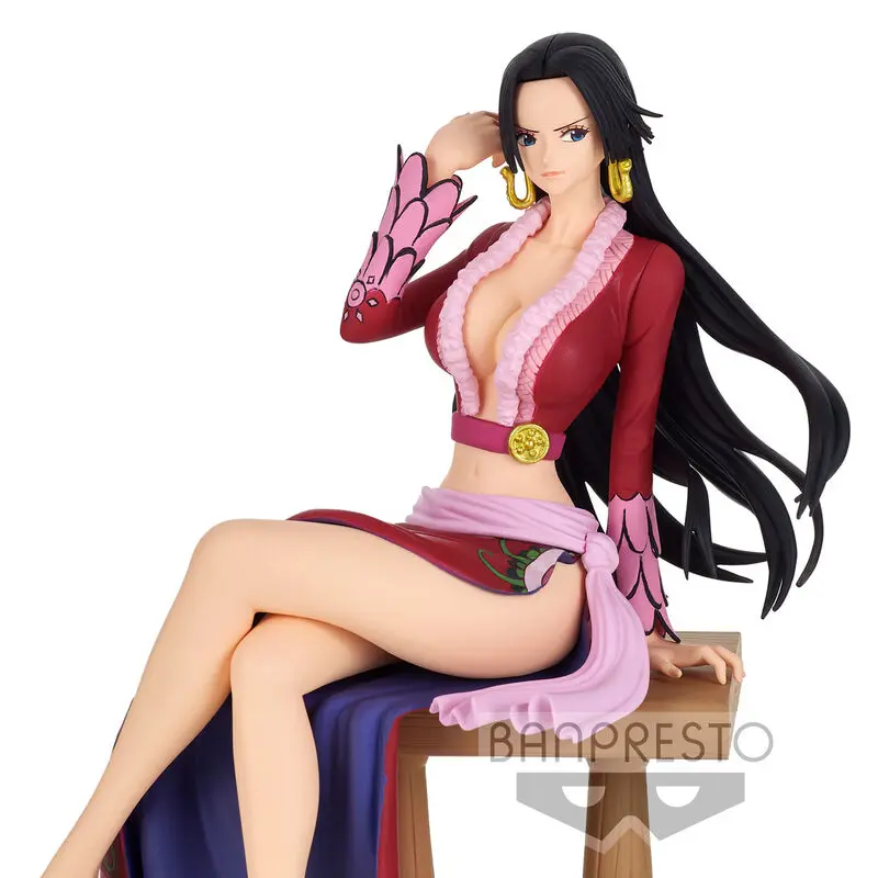 One Piece Grandline Journey Boa Hancock figura 15cm termékfotó