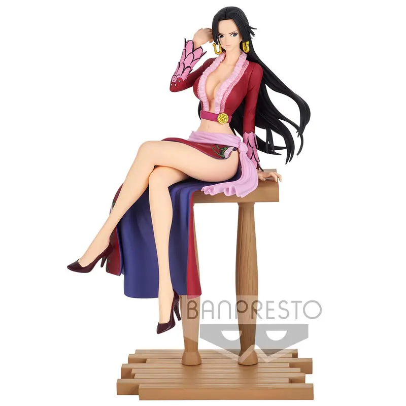 One Piece Grandline Journey Boa Hancock figura 15cm termékfotó