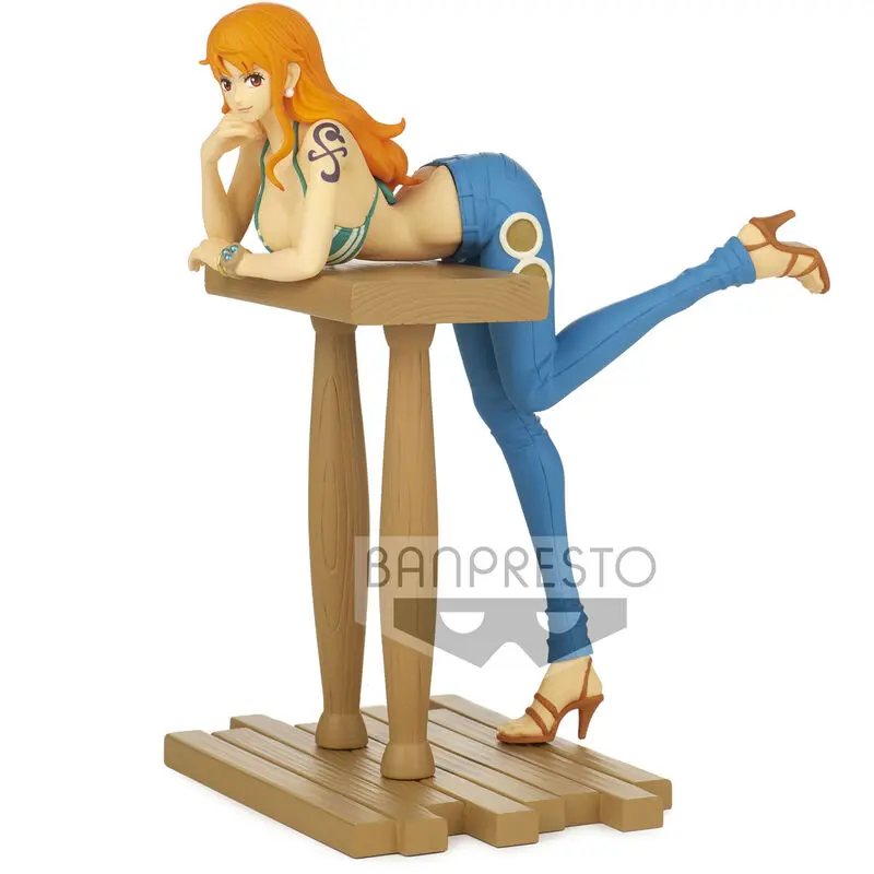 One Piece Grandline Journey Nami figura 16cm termékfotó