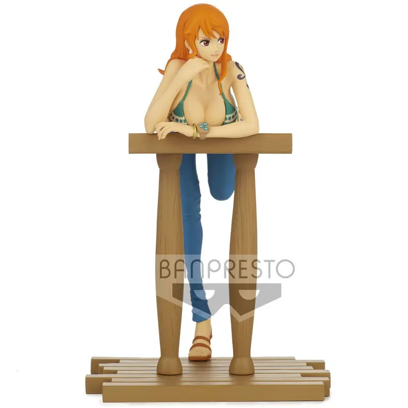 One Piece Grandline Journey Nami figura 16cm termékfotó
