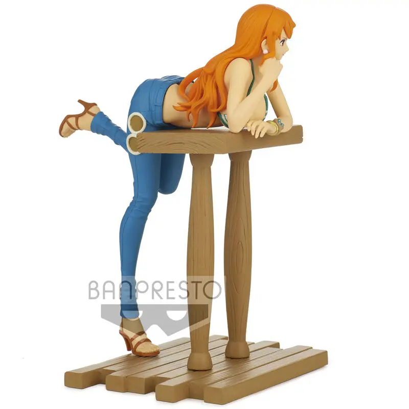 One Piece Grandline Journey Nami figura 16cm termékfotó