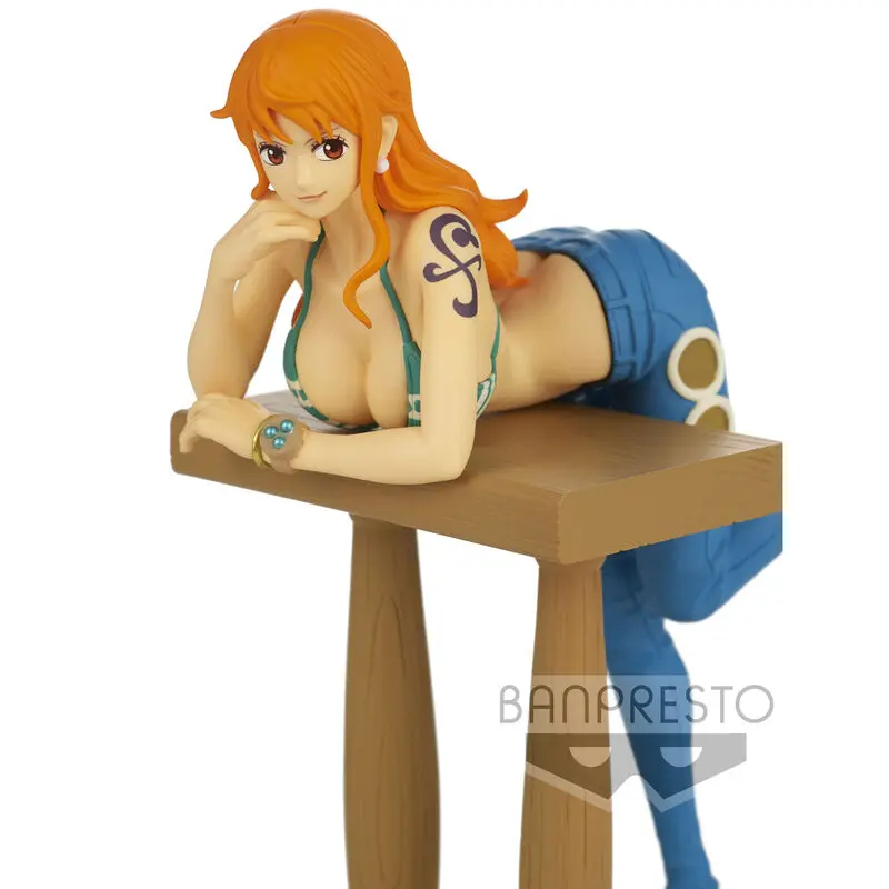 One Piece Grandline Journey Nami figura 16cm termékfotó