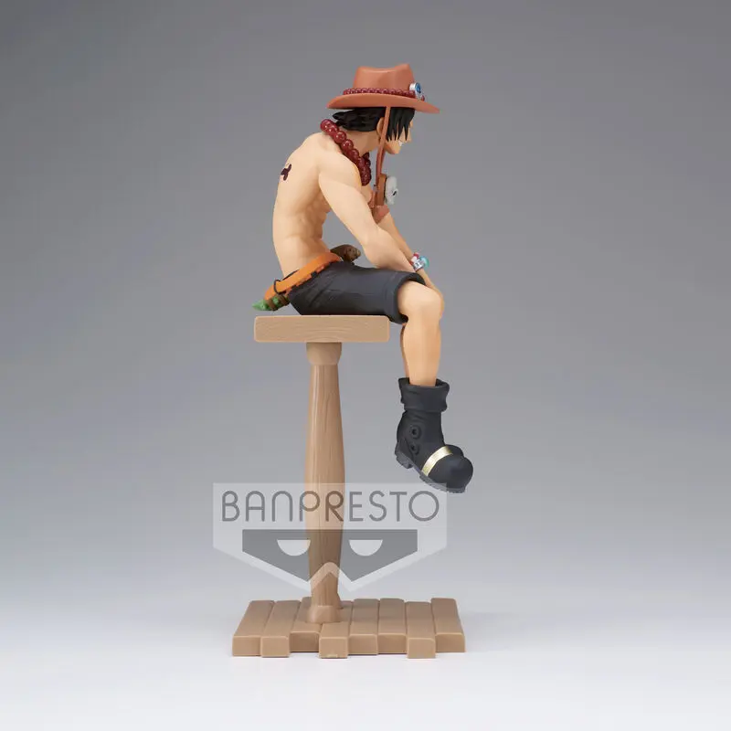 One Piece Grandline Journey Portgas D Ace figura 15cm termékfotó