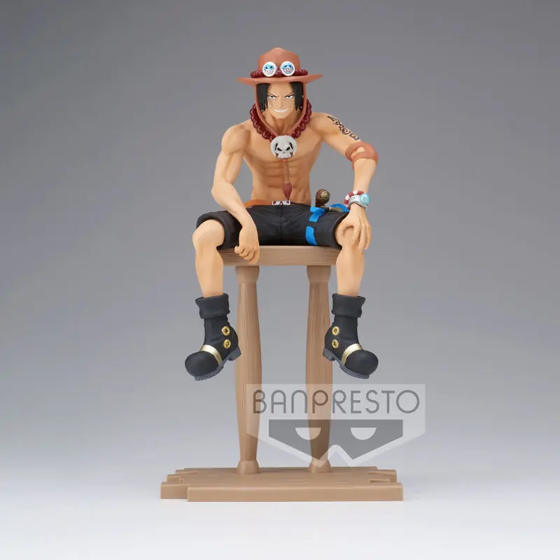 One Piece Grandline Journey Portgas D Ace figura 15cm termékfotó