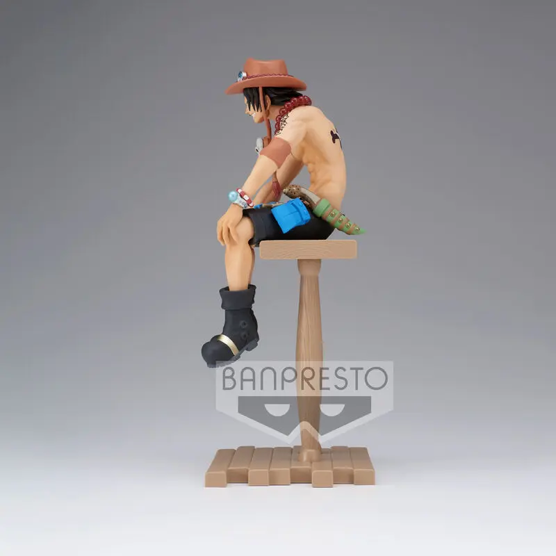 One Piece Grandline Journey Portgas D Ace figura 15cm termékfotó