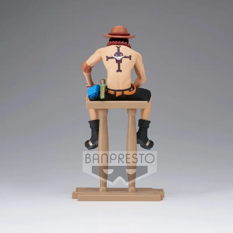 One Piece Grandline Journey Portgas D Ace figura 15cm termékfotó