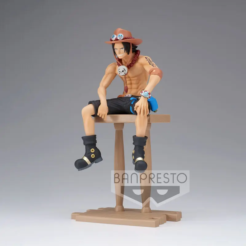 One Piece Grandline Journey Portgas D Ace figura 15cm termékfotó