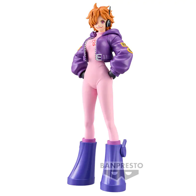 One Piece Grandline Series Egghead Dr. Vegapunk Lilith Evil figura 16cm termékfotó