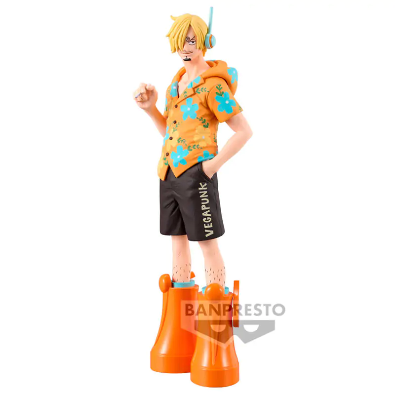 One Piece Grandline Series Egghead Sanji figura 17cm termékfotó