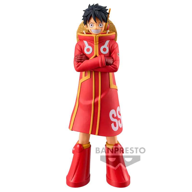 One Piece Grandline Series Monkey D Luffy figura 16cm termékfotó