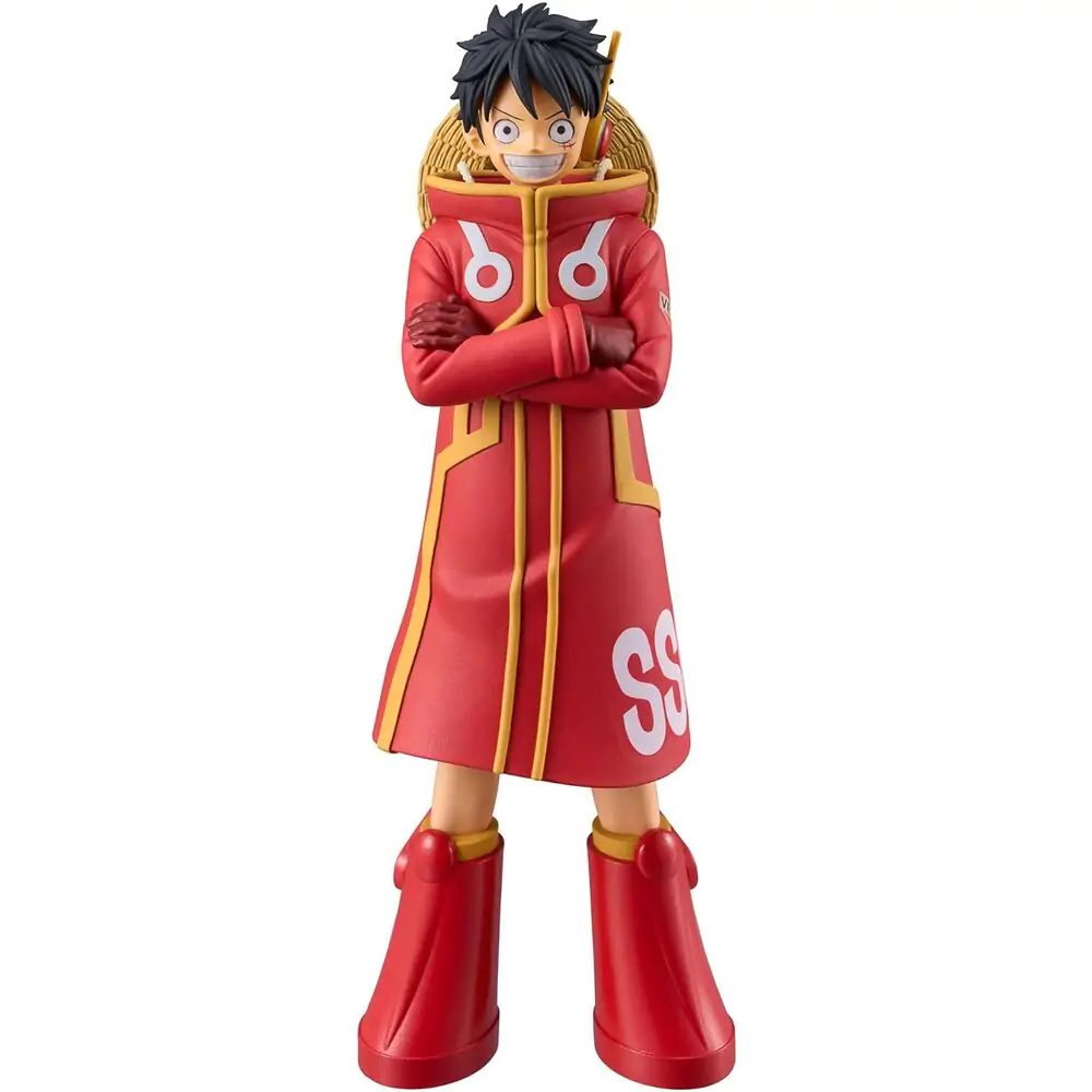 One Piece Grandline Series Monkey D Luffy figura 16cm termékfotó