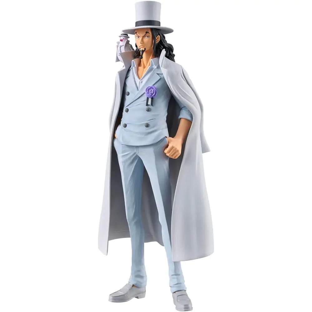 One Piece Grandline Series Rob Lucci figura 17cm termékfotó